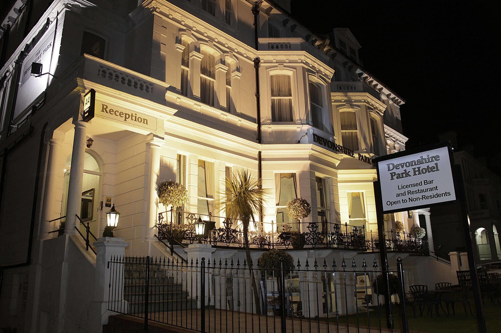 Devonshire Park Hotel Eastbourne Exterior foto